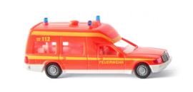 Wiking 060701 - "Feuerwehr" - ziekenwagen (MB Binz) (HO)