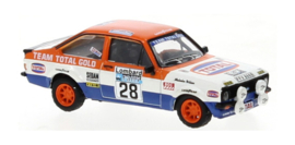 Brekina 19588 - Ford Escort RS 1800, No.28 Rallye RAC Lombard, M.Wilson (HO)