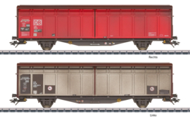 Märklin 48017 - DB AG, schuifwandwagen Hbbillns 305 (HO)