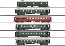 Märklin 42529 - DB, Set sneltreinrijtuigen van standaardtype 1928 t/m 1930 (HO)