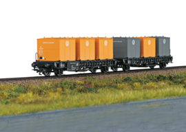Trix 24162 - DB, Containertransportwagen Laabs (HO)