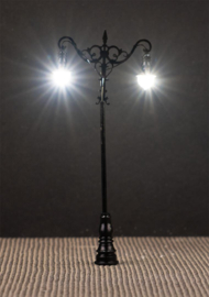 Faller 180106 -  LED-Lantaarn, bolvormige hanglampen, koud wit, 3 stuks (HO)