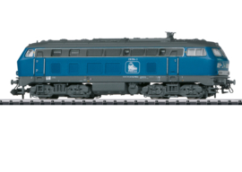 Minitrix 16824 - PRESS, Diesellocomotief serie 218 (N|DCC sound)