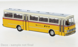 Brekina 56100 - Setra S 140 ES, PTT (CH) , 1975 (HO)