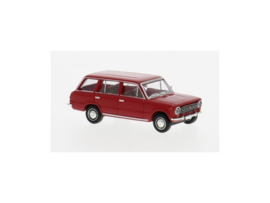 Brekina 27260 - Lada 2102 stationcar, rood, 1971 (HO)