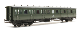 Artitec 20.256.04 - DR, C12c Deutsche Reichsbahn 058-5 groen, grijs dak (HO|DC)