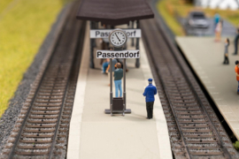 Faller 190035 - Actieset Station Passendorf  (HO)