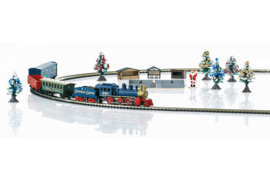 Märklin 81845 - Kerststartset , goederentrein met railovaal (Z)