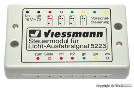 Viessmann 5223 - Stuurmodule voor licht uirrijsein (ALG)
