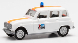 Herpa 942287-003 - Renault R4 Politie België (HO)