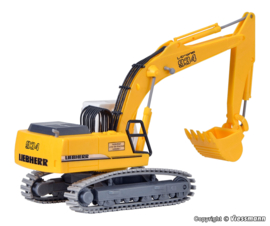 Kibri 11285 - LIEBHERR R934 Litronic hydraulische graafmachine (HO)