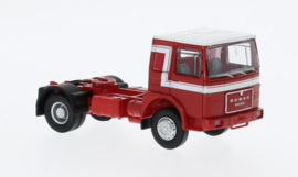 Brekina 78160 - Roman Diesel trekker, rood/wit, 1968 (HO)