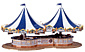 Faller 140322 - Drankenstand Carrousel Bar (HO)