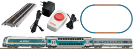 Piko 57139 - Startset "Alex" locomotief en 2 personenrijtuigen (HO|DC)