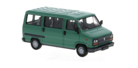 Brekina 34904 - Peugeot J6 Bus, groen, 1982 (HO)
