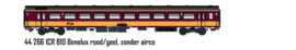 LS Models 44266 - NS, ICR B10 Benelux rood/geel, zonder airco (HO)