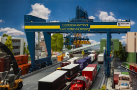Faller 120291 - Containerbrug GVZ haven Nürnberg (HO)