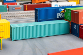 Faller 182103 - 40' Container groen (HO)