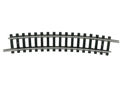 Minitrix 14917 - Gebogen rail R3, 15° (N)