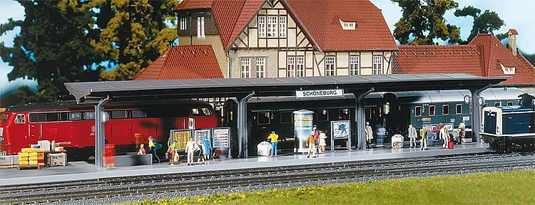 Faller 120200 - Perron met bewegende figuren (HO)