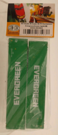 Con-Cor 0004-083563 - 45' Hi-Cube container Evergreen (2 pack) (HO)