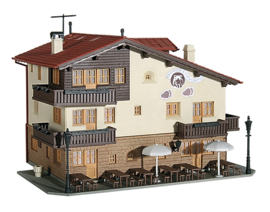 Kibri 38827 - Hotel Bären, Bausatz (HO)