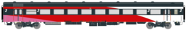 Exact Train EX11146 - NS, ICRm Fyra (Amsterdam-Brussel) eindwagen B, tp 6 (HO)