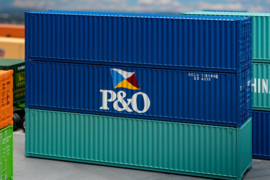 Faller 182104 - 40' Container P&O (HO)