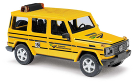 Busch 51431 - Mercedes-Benz G-Klasse 90, Follow me (HO)
