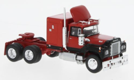 Brekina 85804 - Mack RS 700, zwart/rood 1966 (HO)