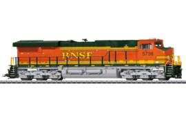 Märklin 38447 - BNSF, diesellocomotief type GE ES44AC (HO|AC sound)