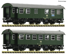 Fleischmann 809910 - DB, 2-dlg set "Umbauwagen" (N)