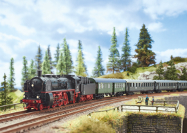 Minitrix 16184 - DB, Stoomlocomotief 18 495 (N|DCC sound))