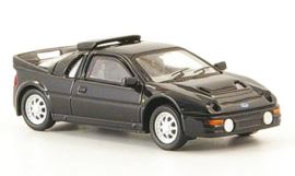 Ricko 38437 - Ford RS 200, zwart, 1986 (HO)