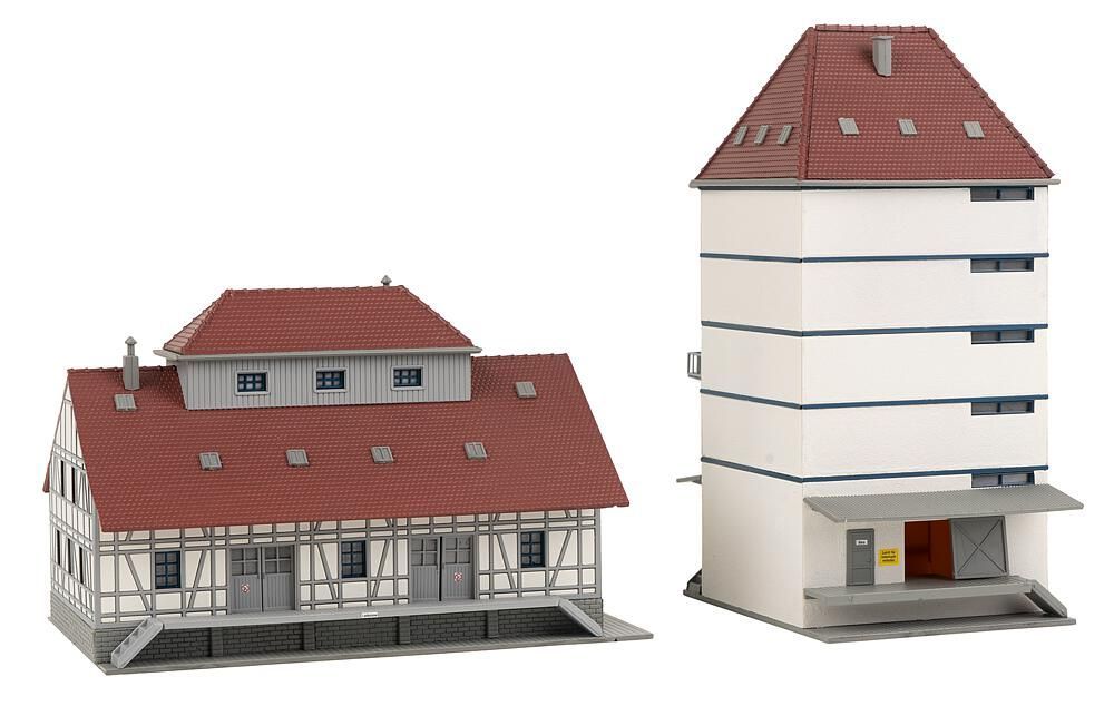 Faller 222223 - Cooperatie-pakhuis (N)