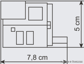 Vollmer 49546 - Bakkerij (Z)