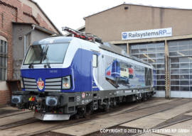 Minitrix 16248 - Railsystems RP, Elektrische locomotief BR248 (N|DCC sound)
