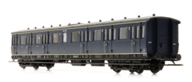Artitec 20.255.05 - NS, C12c B6443, blauw, grijs dak, 3e klasseborden hoog, 1954 (HO|DC)