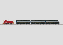 Märklin 37618 - Baltimore & Ohio Railroad, Dieselelektrische locomotief EMD F7A/B/B (HO|AC sound)