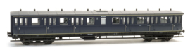 Artitec 20.255.09 - NS, C12c B6453, blauw, grijs dak, 2e klasseborden hoog, 1954-66 (HO|DC)