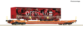 Roco 6600179 - Taschenwagen T5, Wascosa (HO|DC)
