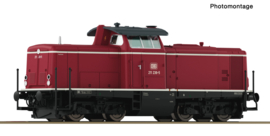 Fleischmann 721210 - DB, diesellocomotief BR211 (N)