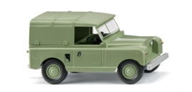 Wiking 010006 - Land Rover, lichtgroen (HO)