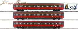ACME 90125 - ÖBB, personenwagenset EC 22 "Johann Strauss"" (HO|DC)