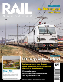 Rail Magazine 422 maart 2025
