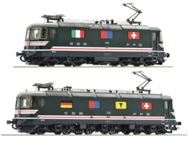 Roco 71415 - SBB, Elektrische dubbeltractie Re10/10 (HO|DCC sound)