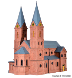 Kibri 39760 - Romaanse stadskerk in Jakobwullesheim (HO)