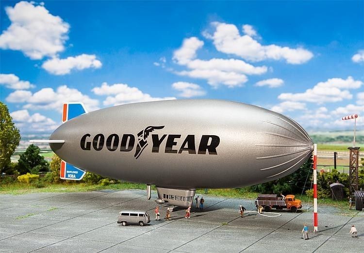 Faller 222410 - Luchtschip Goodyear (N)