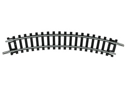 Minitrix 14912 - Gebogen rails R1, 30° (N)