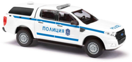 Busch 52832 - Ford Ranger, Polizia Bulgarien (HO)